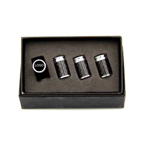 Tampa de Válvula de Fibra de Carbono 1