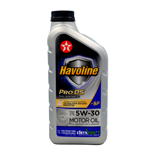 Óleo Texaco Havoline 5W30 Pro DS Sintético Dexos 1 SP