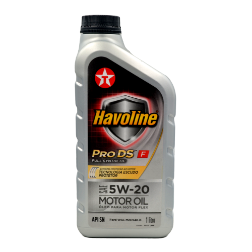 Óleo Texaco Havoline 5W20 Pro DS F SAE Sintético