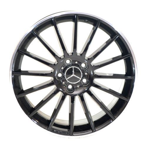 Jogo de Roda Motorcrazy Mercedes C1 Aro 19 modelo MC/M03